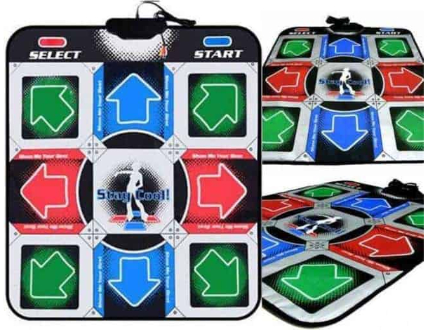 Tappeto da Ballo USB Danza TV Controller Gioco Antiscivolo ABS Plastica Leggero