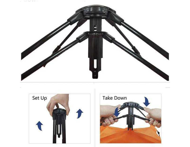 Tenda da Campeggio Automatica 2 Posti 2 Persone Impermeabile con Sacca Pop-Up... Tenda da Campeggio Automatica 2 Posti 2 Persone Impermeabile con Sacca Pop-Up...