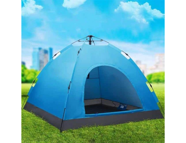 Tenda da Campeggio Automatica 2 Posti 2 Persone Impermeabile con Sacca Pop-Up... Tenda da Campeggio Automatica 2 Posti 2 Persone Impermeabile con Sacca Pop-Up...