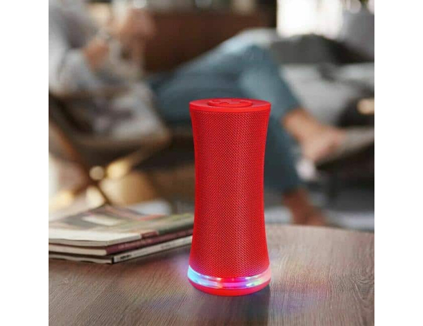 Speaker BT Bluetooth Altoparlante Wireless Portatile RGB Canton Tower 5w...