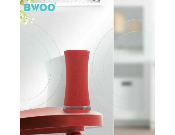 Speaker BT Bluetooth Altoparlante Wireless Portatile RGB Canton Tower 5w...