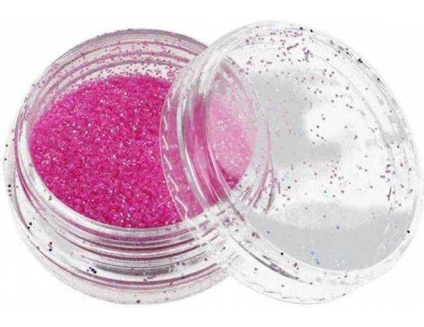 15x barattoli di brillantini decorazione unghie polvere colorata manicure
