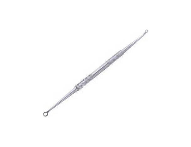 2x Ferretti Viso Accessori Pulizia Pelle Viso Acne Estetica Benessere Punti...