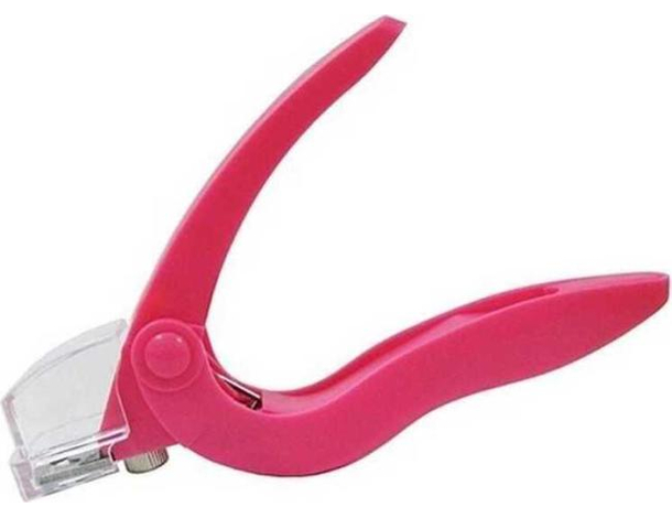 2x Forbici Unghie Forbicine in Acciaio Forbice Punta Manicure Pedicure Cucire...