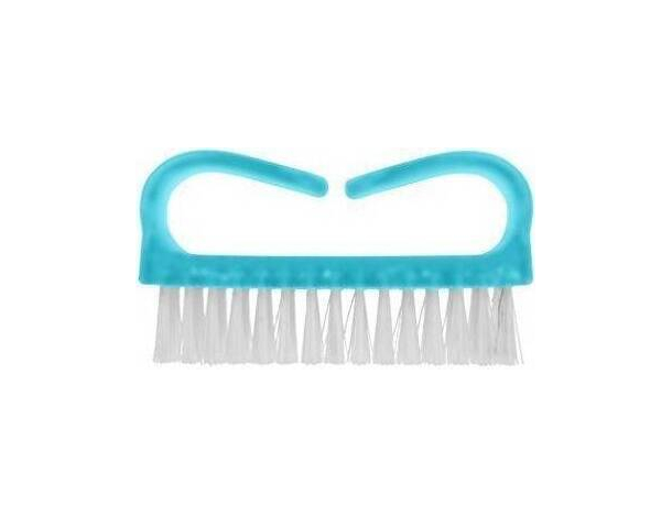 4x Spazzola Pulizia Unghie Spazzolino Manicure Pedicure Grande Piccola...