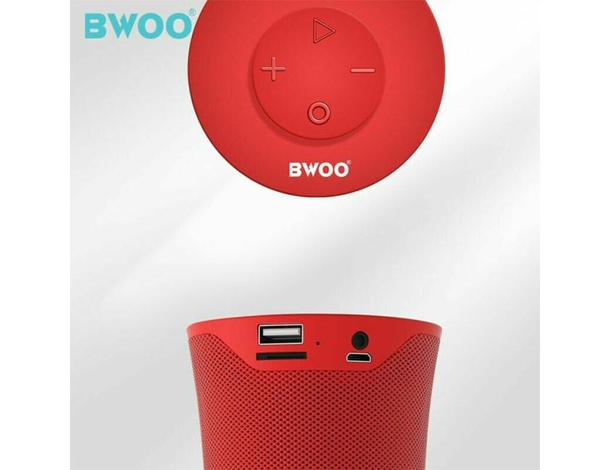 Speaker BT Bluetooth Altoparlante Wireless Portatile RGB Canton Tower 5w...