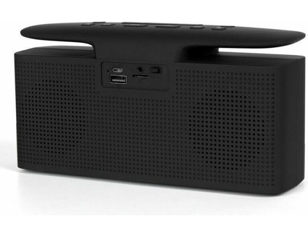 Cassa Speaker Altoparlante Bluetooth 5.0 Orologio Sveglia Digitale LED 12W...