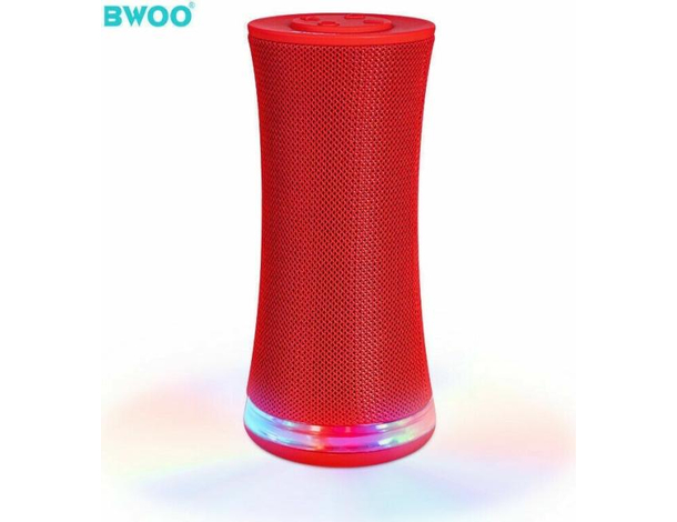 Speaker BT Bluetooth Altoparlante Wireless Portatile RGB Canton Tower 5w...