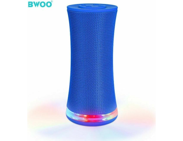 Speaker BT Bluetooth Altoparlante Wireless Portatile RGB Canton Tower 5w...