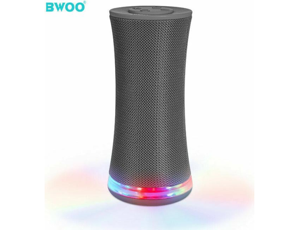 Speaker BT Bluetooth Altoparlante Wireless Portatile RGB Canton Tower 5w...