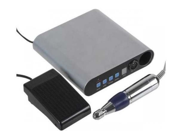 Fresa Unghie Micro Controllata Elettrica Manicure Diverse Velocità con Pedale...