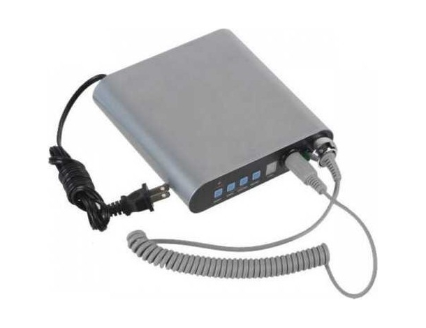 Fresa Unghie Micro Controllata Elettrica Manicure Diverse Velocità con Pedale...