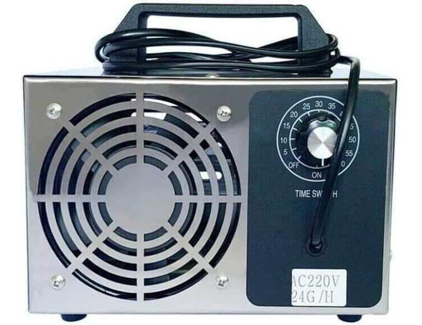Generatore di ozono purificatore aria portatile macchina con interruttore timer