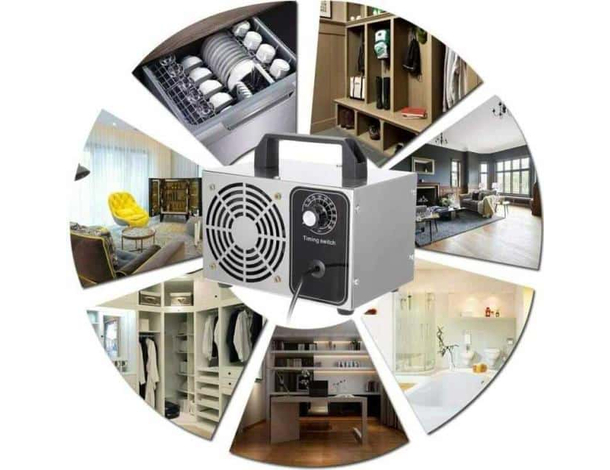 Generatore di ozono purificatore aria portatile macchina con interruttore...