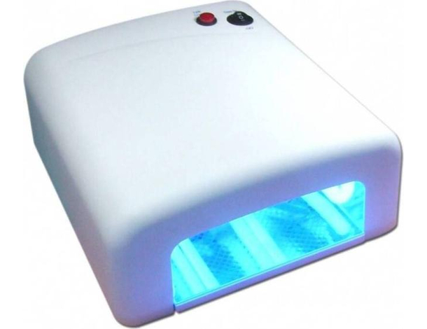 Lampada UV da 36w Fornetto 4 Lampade da 9 watt Ricostruzione Unghie Manicure