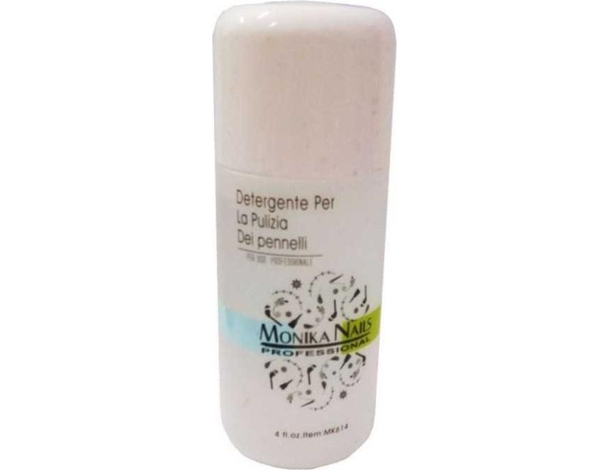 Liquido detergente pulizia pennelli nail art solvente rimozione gel smalto