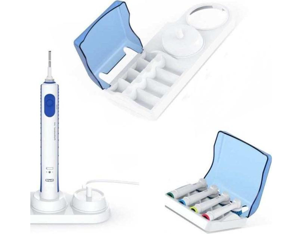 Porta Spazzolino Elettrico Base Supporto Caricatore Compatibile con Oral-B 5