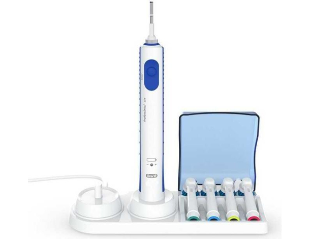 Porta Spazzolino Elettrico Base Supporto Caricatore Compatibile con Oral-B 2