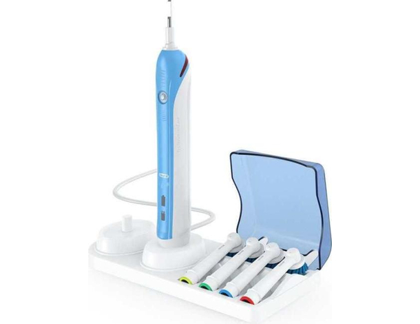 Porta Spazzolino Elettrico Base Supporto Caricatore Compatibile con Oral-B 4