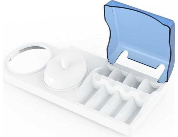 Porta Spazzolino Elettrico Base Supporto Caricatore Compatibile con Oral-B 6