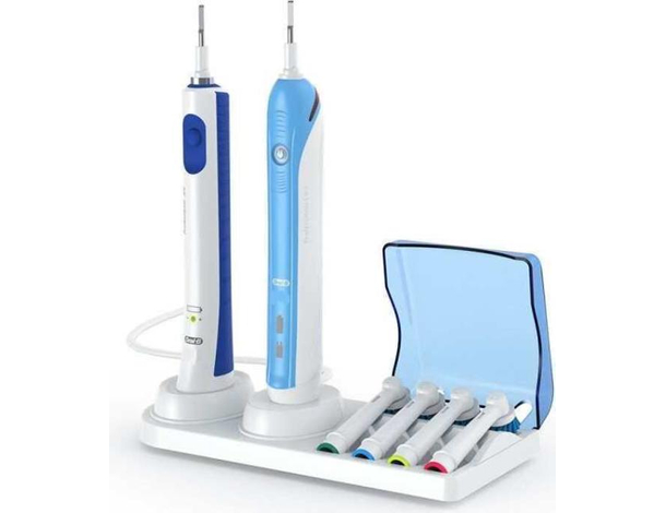 Porta Spazzolino Elettrico Base Supporto Caricatore Compatibile con Oral-B