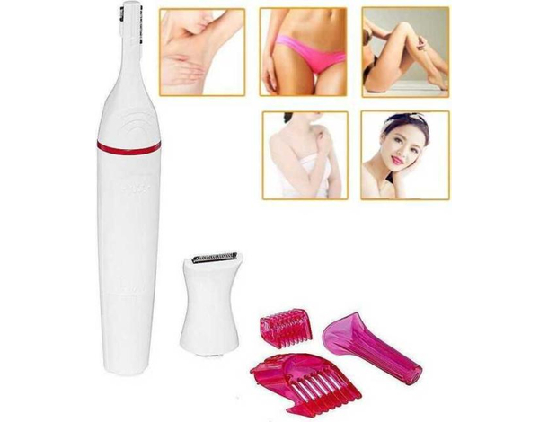Rasoio Microtouch Donna 3 Spessori 2 Testine Intercambiabili Braccia Gambe Viso