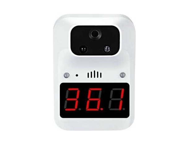 Termometro digitale infrarossi da muro veloce automatico sensore a distanza k3+
