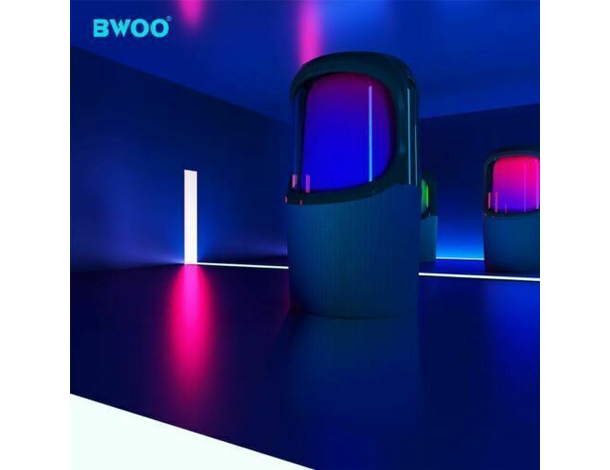 Cassa Speaker BS-60 Bluetooth Audio Surround 3D Portatile Luce RGB 2200mAh 10