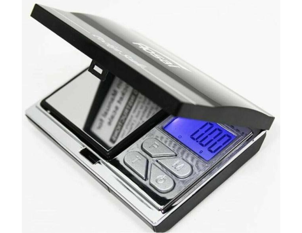 Mini Bilancino di Precisione Bilancia Digitale Schermo LCD Monete Gioielli 0.01g