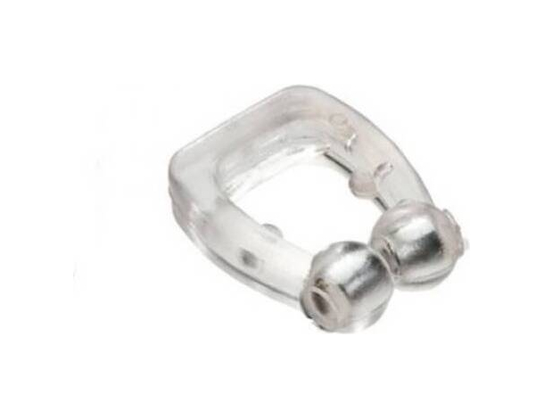 2x Clip Magnetica Naso Dispositivo Notturno per Sonno Non Russare No Noise