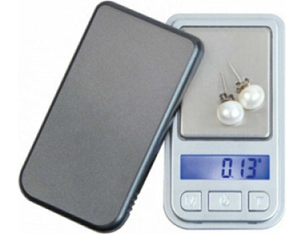 Mini Bilancino di Precisione Bilancia Digitale LCD Light Tascabile...