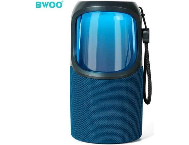 Cassa Speaker BS-60 Bluetooth Audio Surround 3D Portatile Luce RGB 2200mAh 2