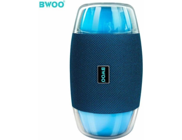 Speaker Bluetooth BS-62 Extra Bass Audio Surround 3D 16W Power Bank RGB...