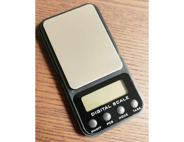 Mini Bilancino di Precisione Bilancia Digitale Display LCD Tascabile...