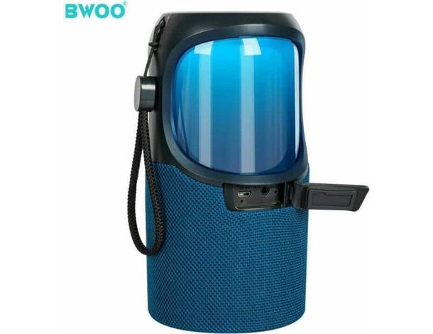 Cassa Speaker BS-60 Bluetooth Audio Surround 3D Portatile Luce RGB 2200mAh 3