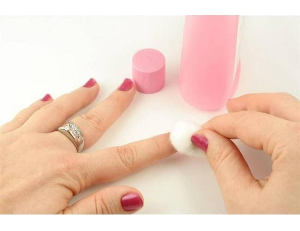 500x Salviettine per Rimozione Smalto Trucco Make-up Pulizia Unghie Manicure...