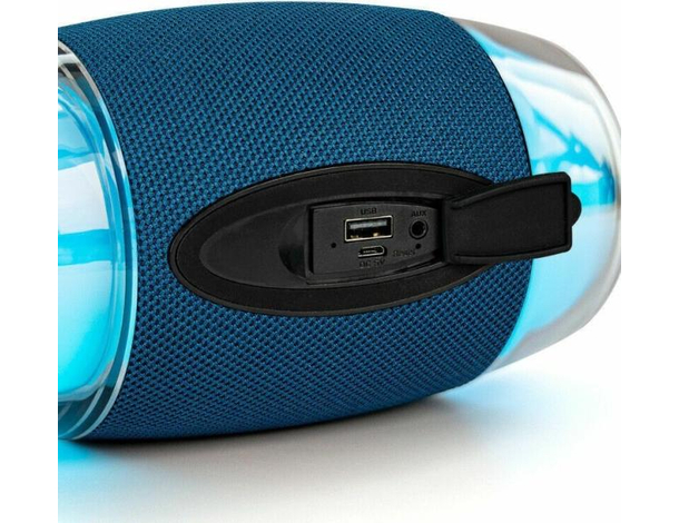 Speaker Bluetooth BS-62 Extra Bass Audio Surround 3D 16W Power Bank RGB...