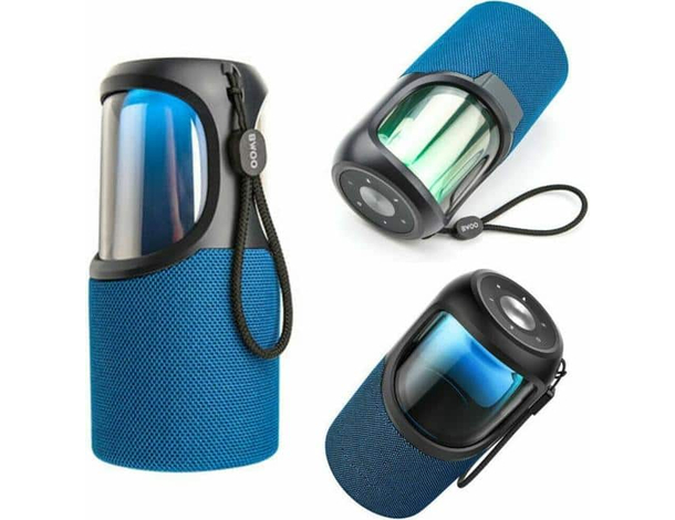 Cassa Speaker BS-60 Bluetooth Audio Surround 3D Portatile Luce RGB 2200mAh 5