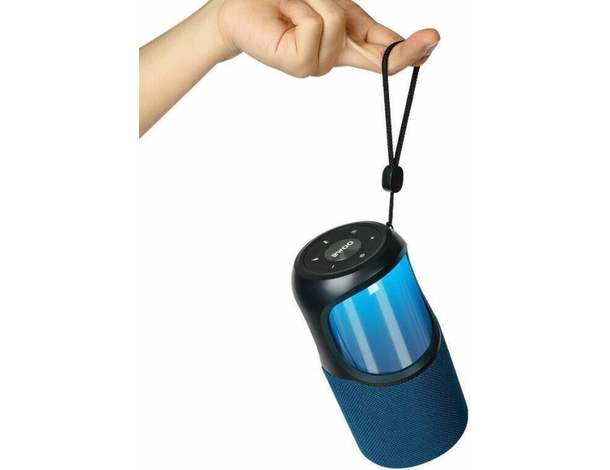 Cassa Speaker BS-60 Bluetooth Audio Surround 3D Portatile Luce RGB 2200mAh 6