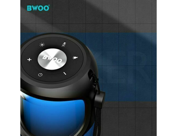 Cassa Speaker BS-60 Bluetooth Audio Surround 3D Portatile Luce RGB 2200mAh 7