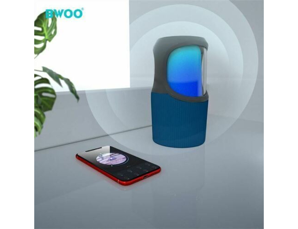 Cassa Speaker BS-60 Bluetooth Audio Surround 3D Portatile Luce RGB 2200mAh 8