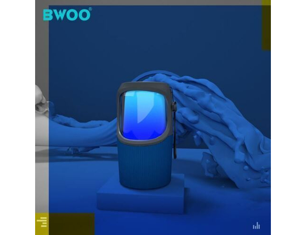 Cassa Speaker BS-60 Bluetooth Audio Surround 3D Portatile Luce RGB 2200mAh 9