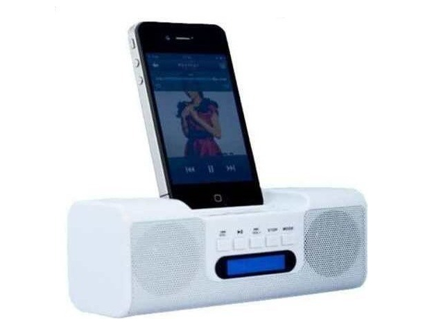 Cassa Portatile AF03 Smartphone Speaker Altoparlante iPhone 3G 3GS 4 4S Musica