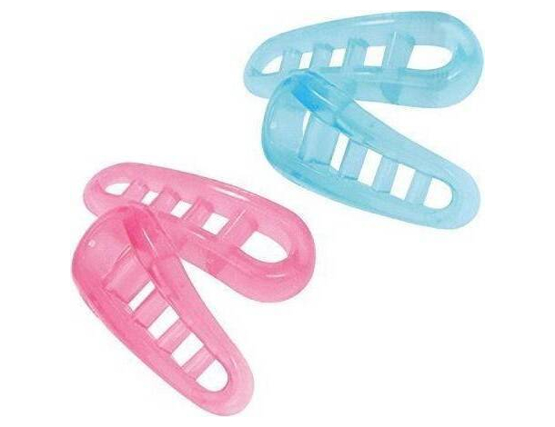 Coppia Separatori Dita per Smalto Unghie Piedi Distanziatore Silicone...