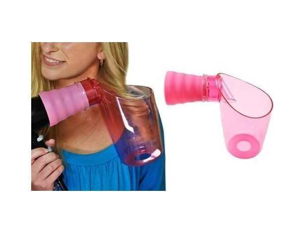 Diffusore per Asciugacapelli Universale Capelli Ricci Mossi Boccoli in...