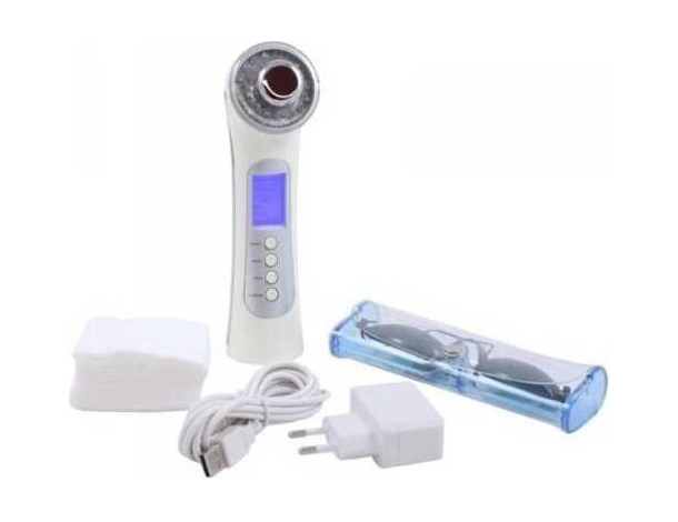 Dispositivo per Pulizia Viso Cavitazione Rughe ad Ultrasuoni Invecchiamento...