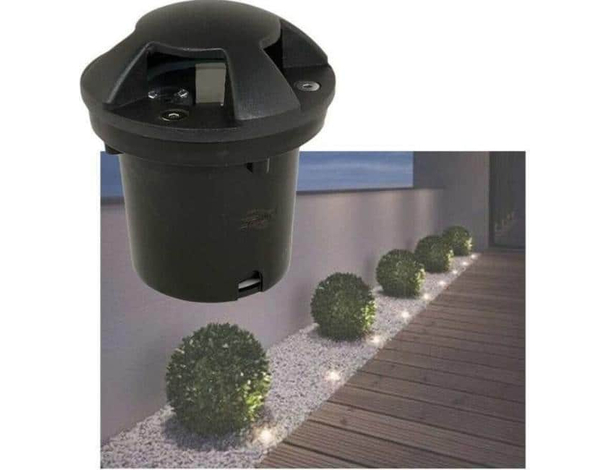 Faretto Calpestabile a Led 3w Incasso Esterno Giardino Luce Bianca 270lmn IP65