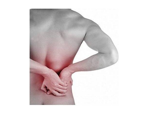 Fascia lombare tutore elastico con stecche di rinforzo semi rigide...