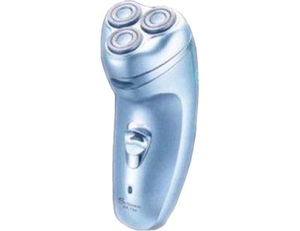 Rasoio per Barba Baffi Elettrico HD766 Tre Testine Uomo con Cavo Spiralato