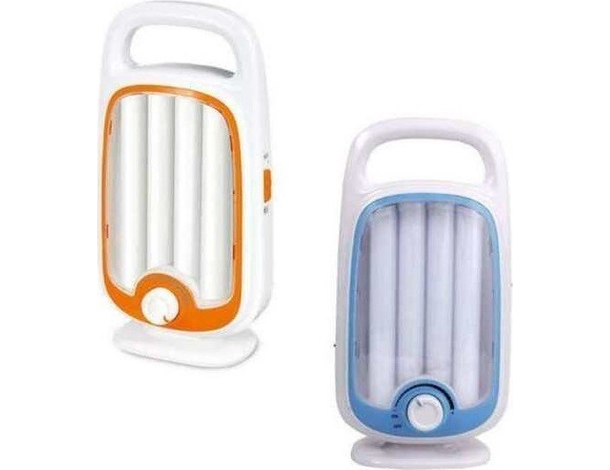 Lampada di Emergenza 88 Led Mod.7128 Ricaricabile Portatile SOS Lavoro Casa